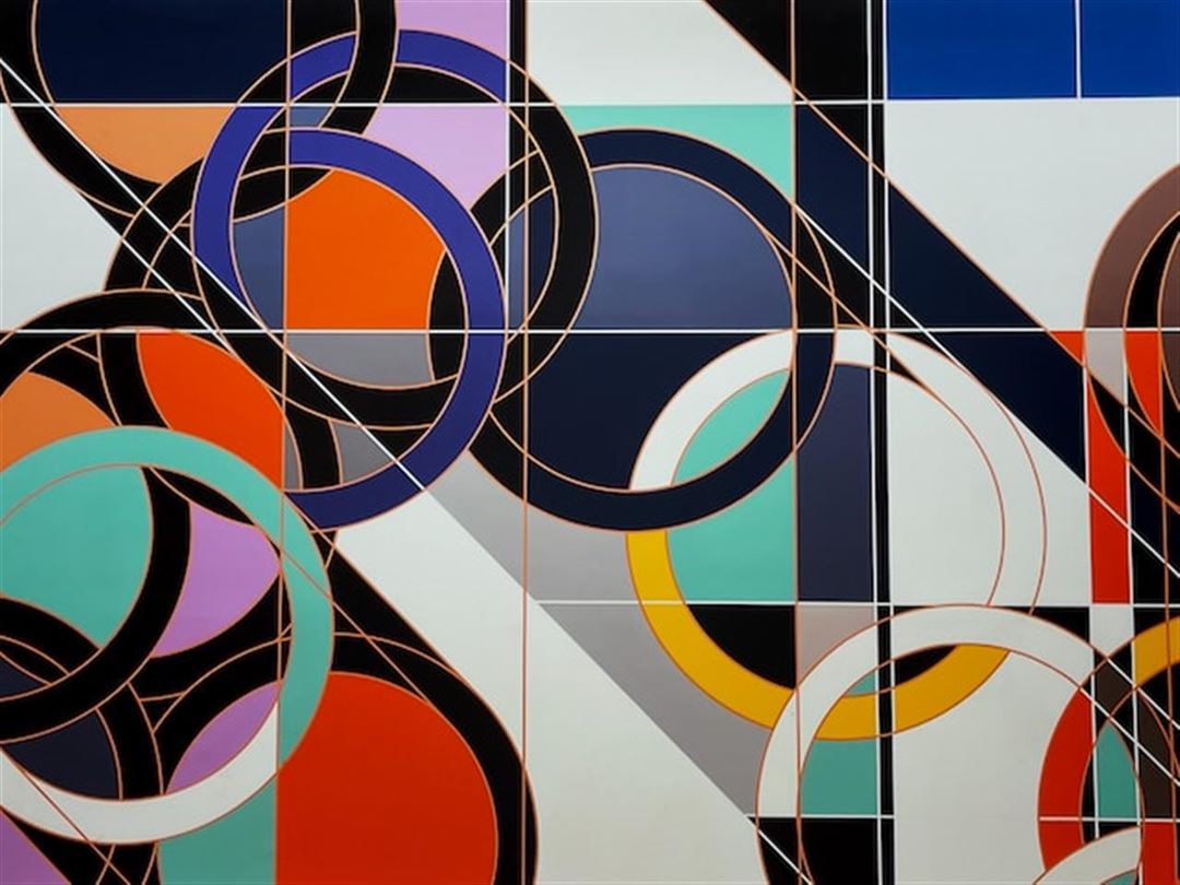 Art deco tapet: tidløs elegance med et strejf af glamour