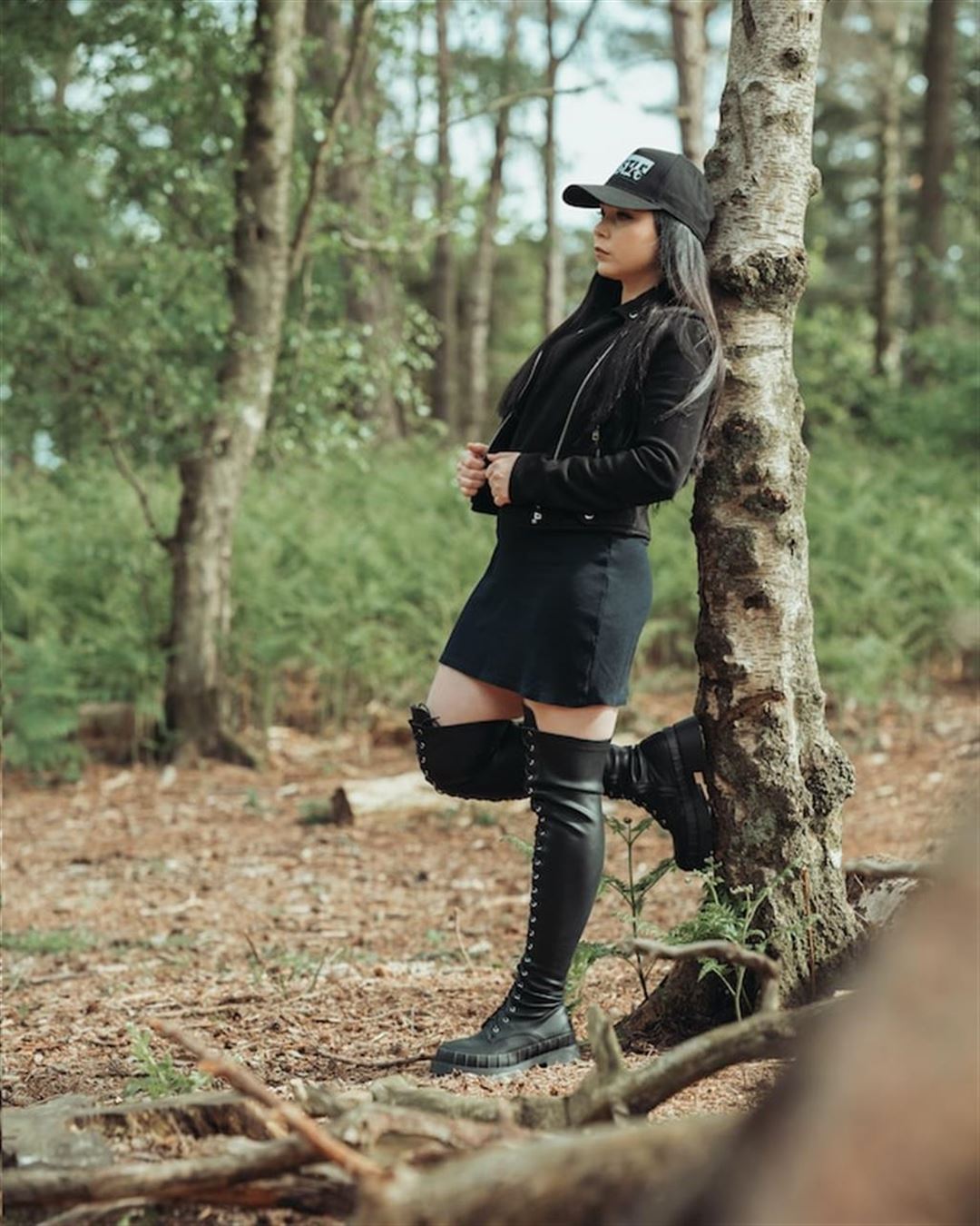 De ultimative lange sorte støvler til kvinder