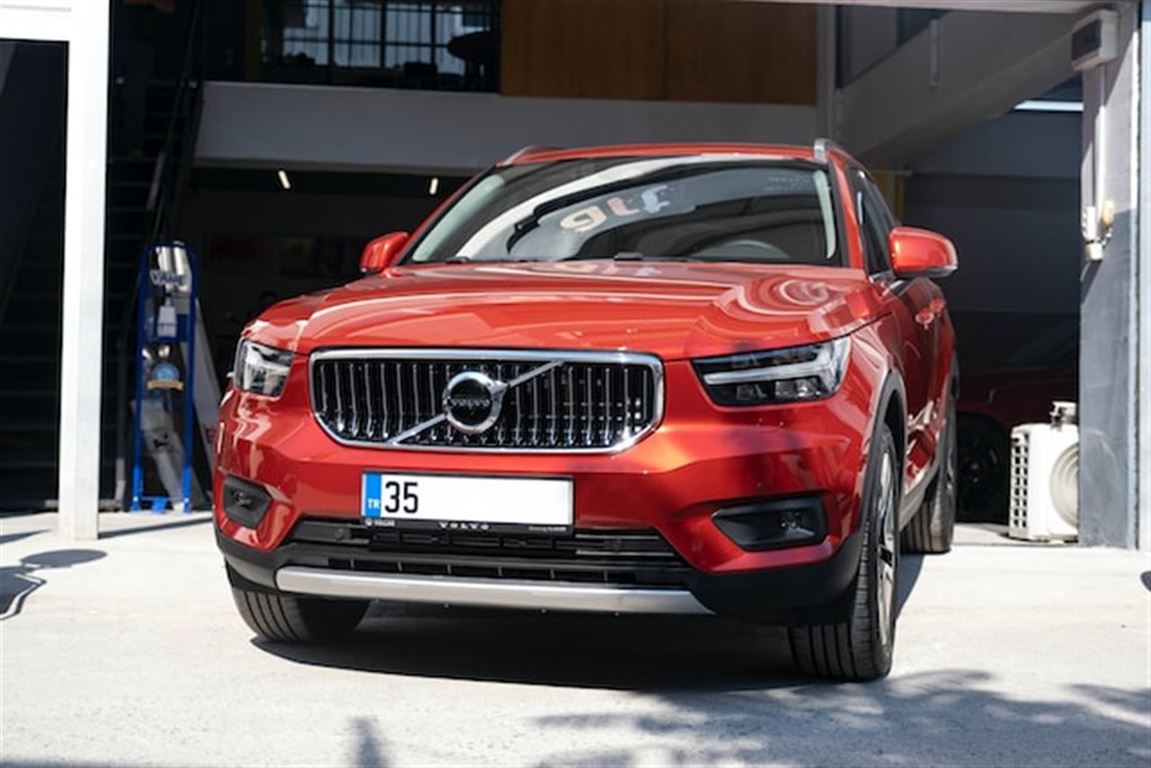 Volvo XC40: En luksus crossover SUV