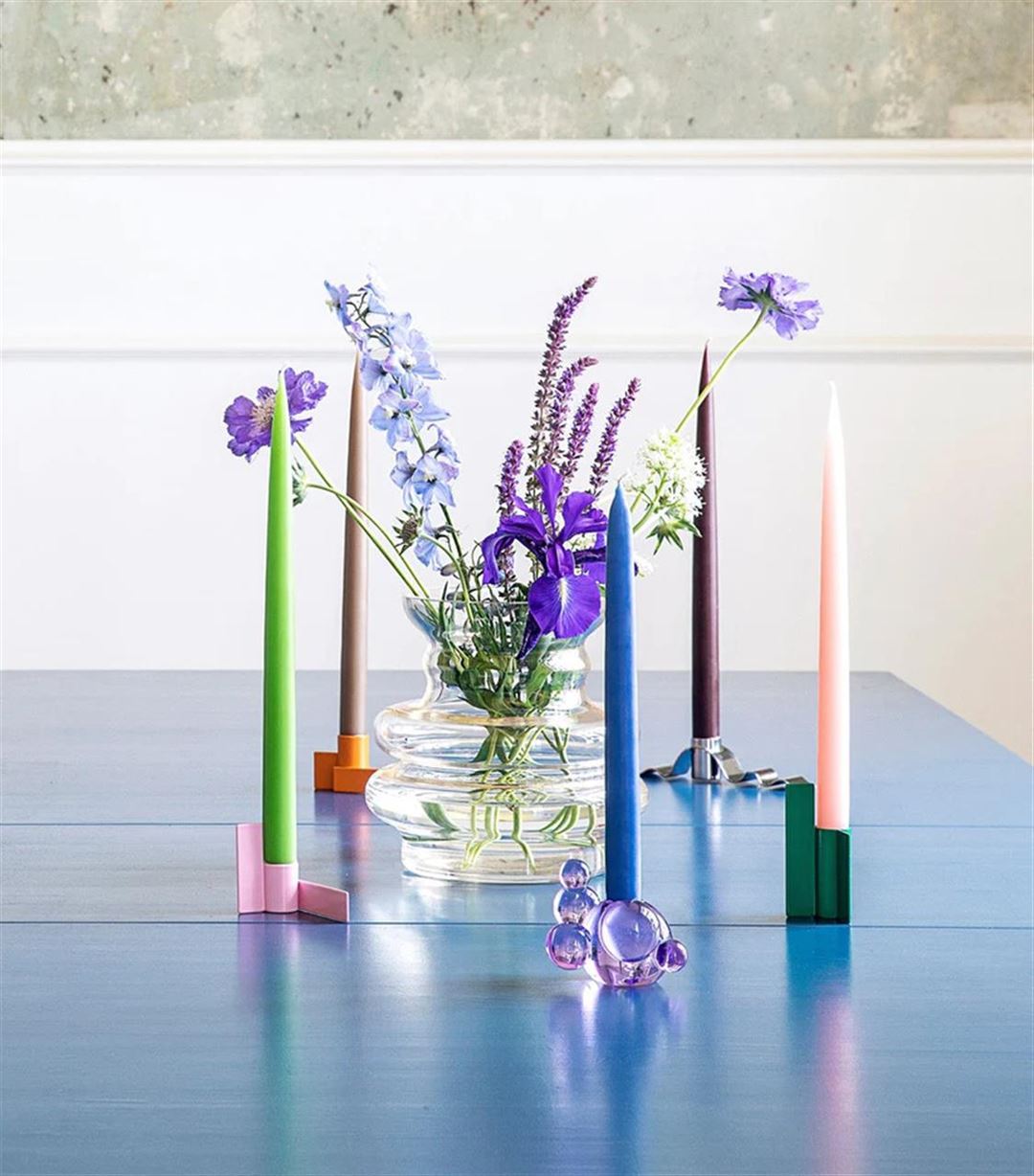 Skønhed og nytteværdi af en dansk designet glasvase