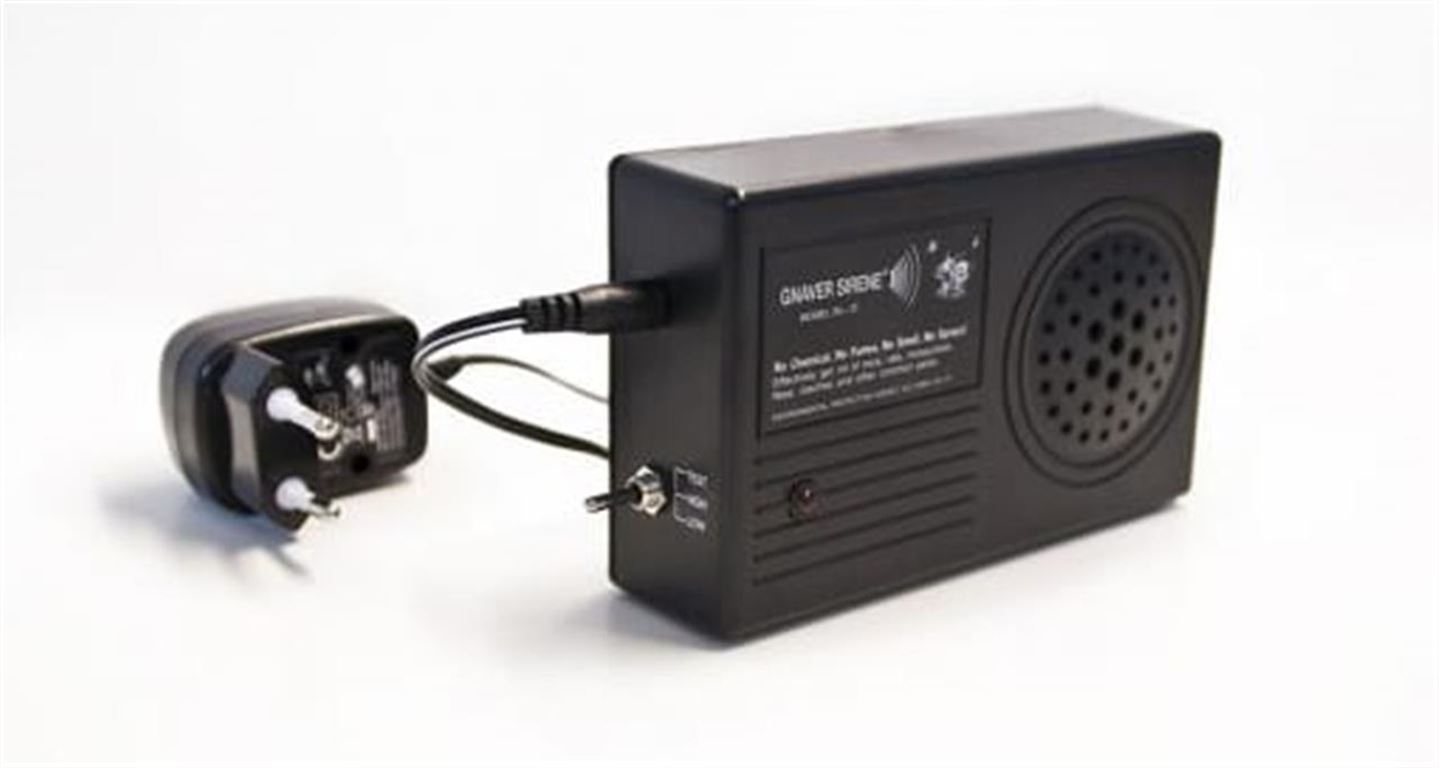 Virker Gnaversirenen til bekæmpelse af skadedyr?