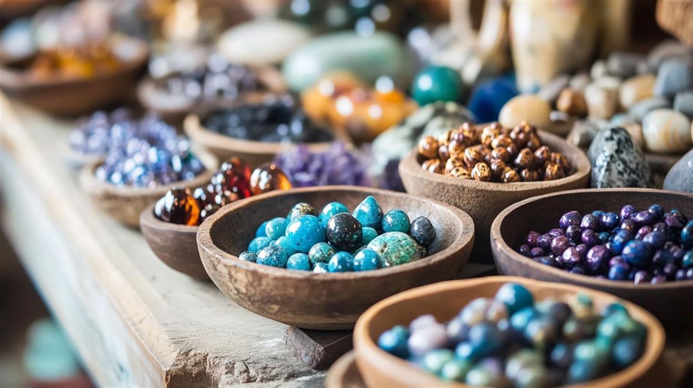 Sten perler til smykkefremstilling - En guide til kreative sjæle