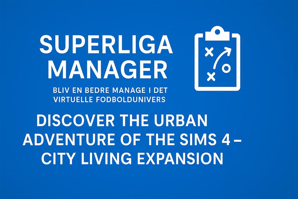 Superliga manager - bliv en bedre manager i det virtuelle fodboldunivers