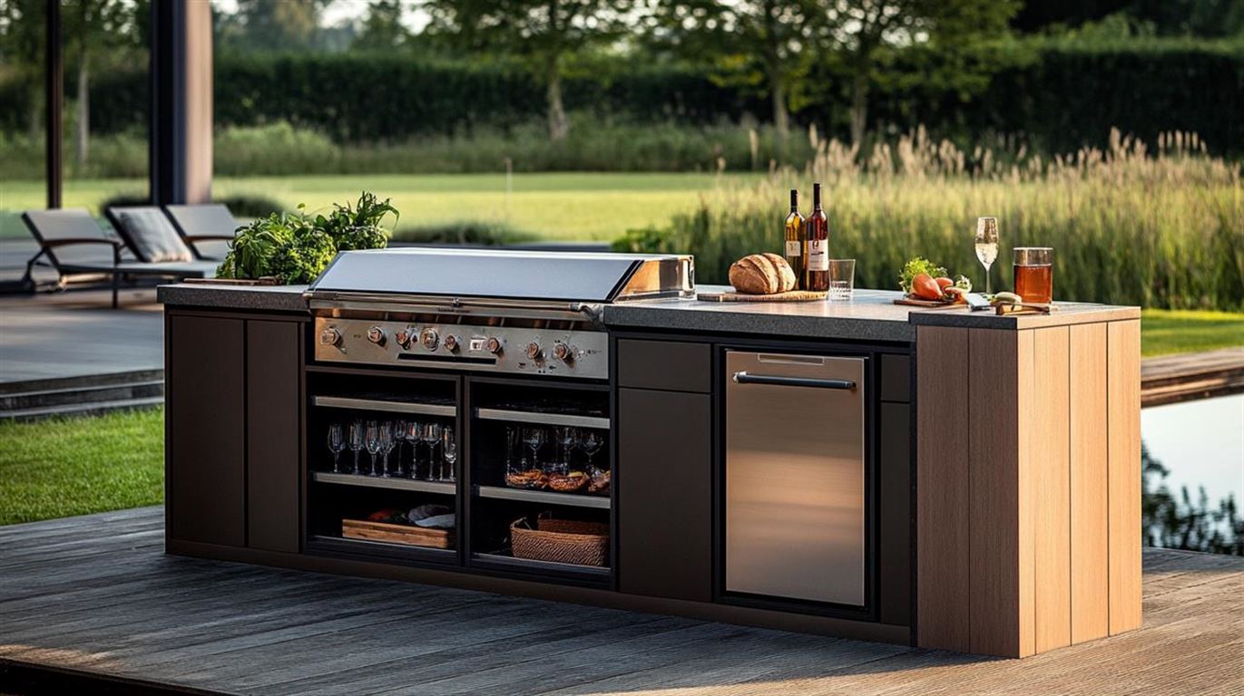 Udekøkken - drømmen om madlavning i det fri