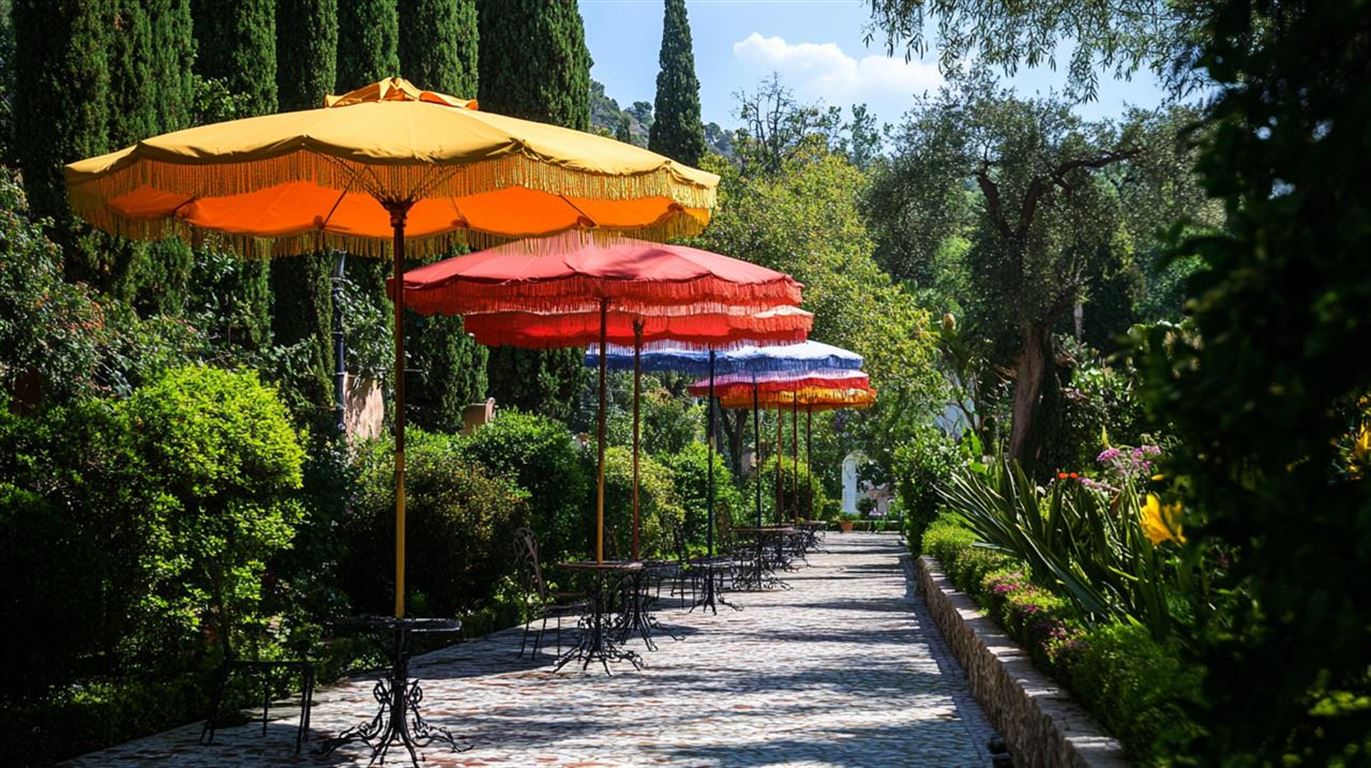 Den ultimative guide til haveparasoller