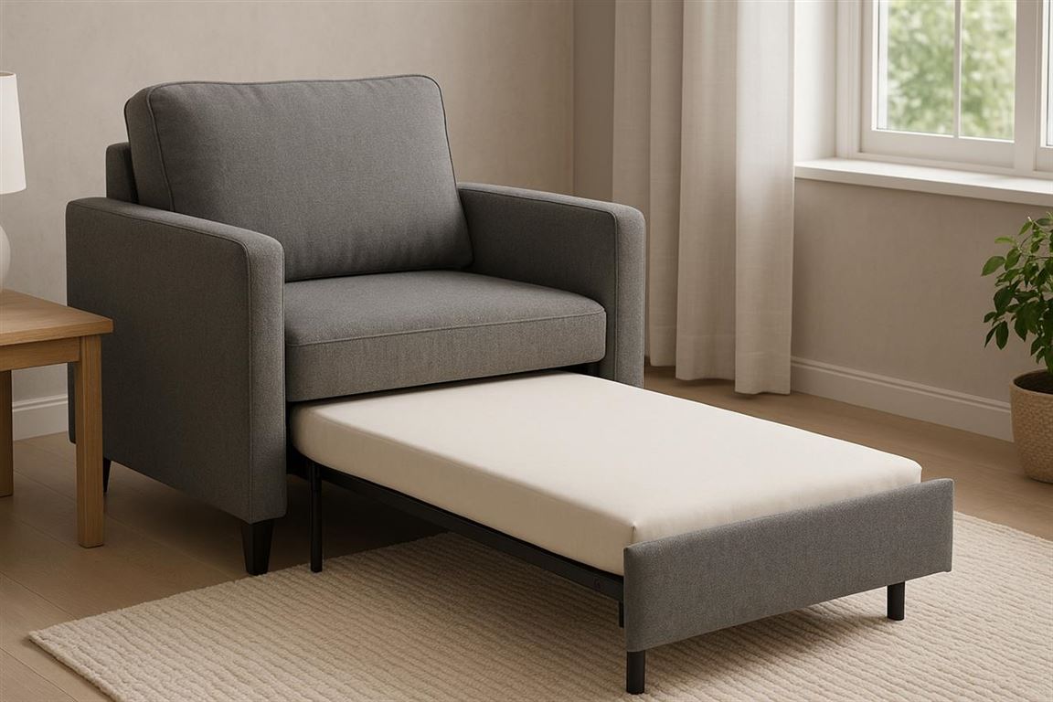 Lænestolsseng - komfort og funktionalitet samlet i ét