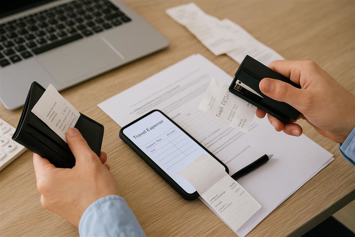 Optimering af rejseafregning, udlægshåndtering og bilagshåndtering