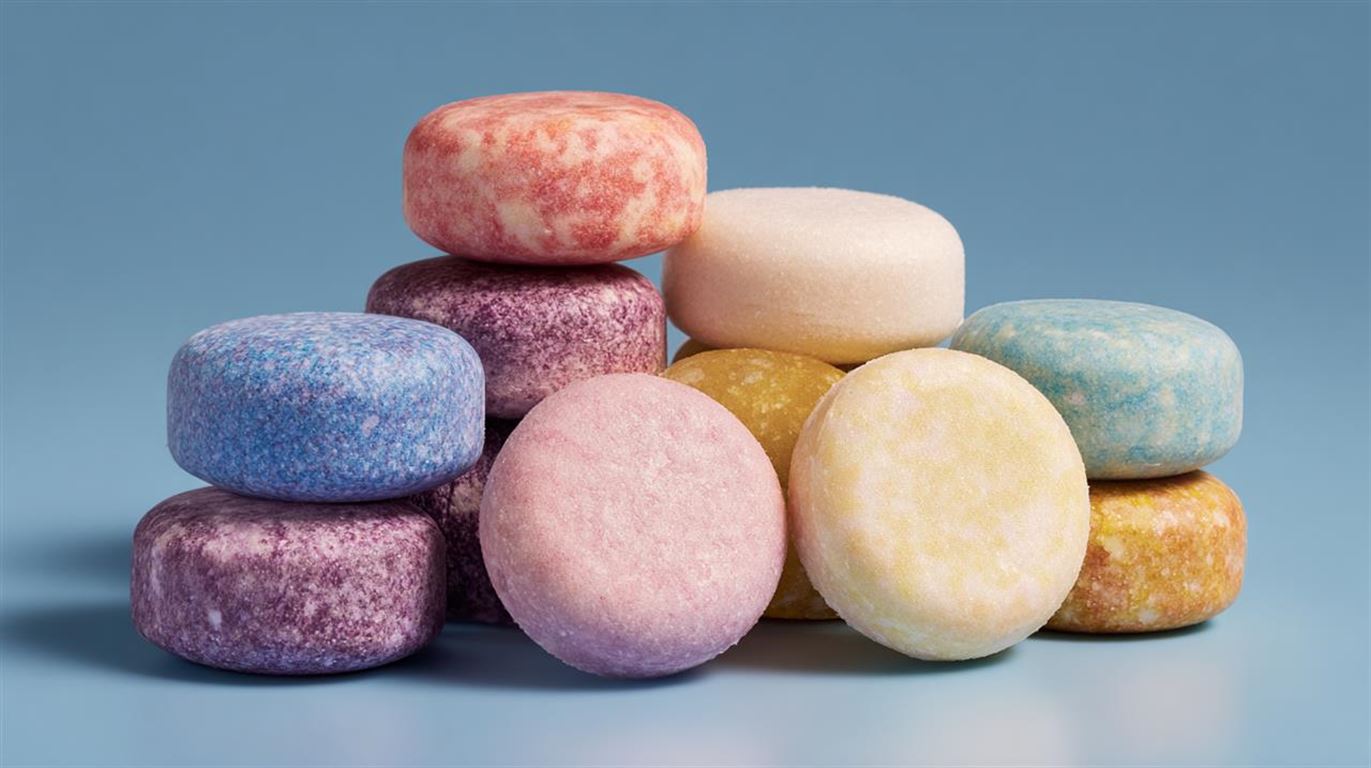 Shampoo bar fra kitsch - en bæredygtig og miljøvenlig løsning
