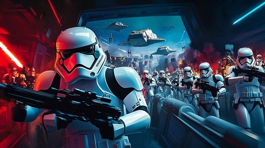 Star wars unlimited - udforsk en galakse af muligheder