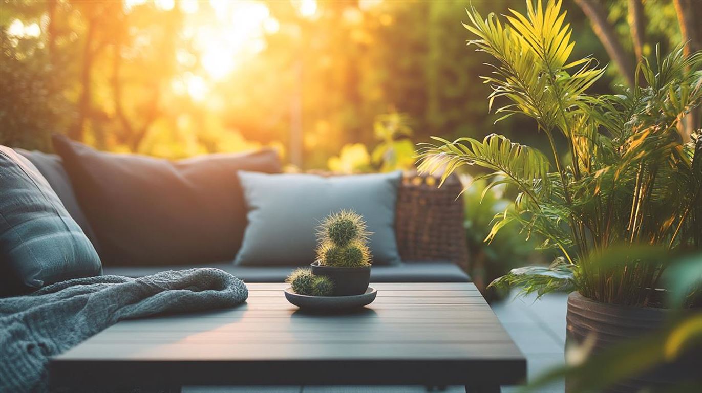 Loungebord udendørs - skab din perfekte udendørs oase