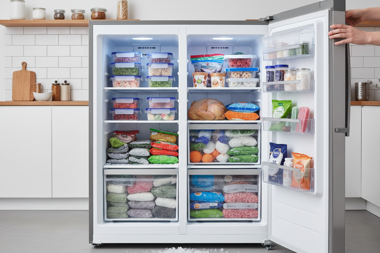Fryseskab: Guide til Valg af det Perfekte Fryseskab