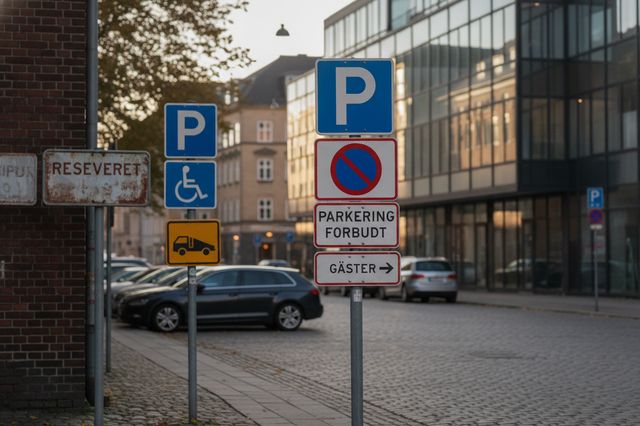 Guide til parkeringsskilte: Skab orden og sikkerhed på parkeringspladsen