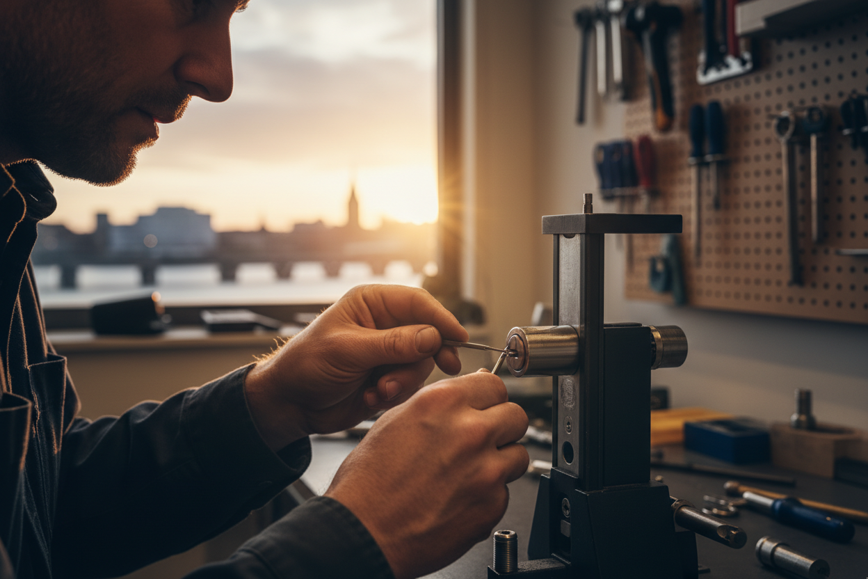Låsesmed i Aalborg: Din Guide til Sikkerhed og Tryghed